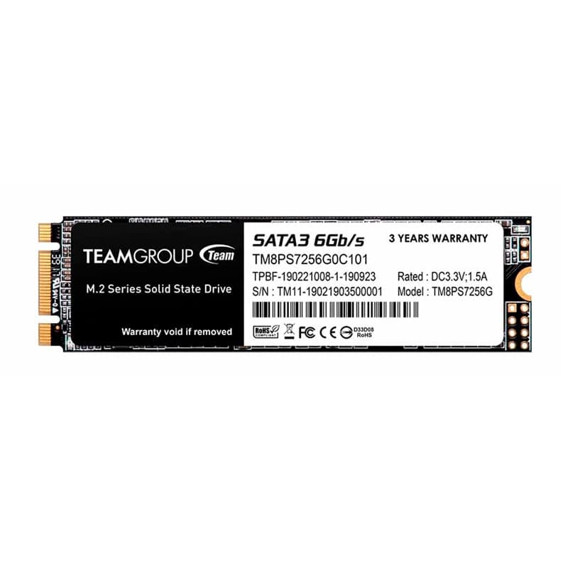 Unidad en estado solido TEAMGROUP 1TB MS30 M.2 2280 SATA III 6Gb/s