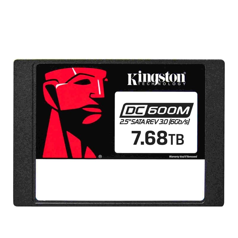 Unidad en estado solido Kingston DC600M 7680GB, SATA Rev. 3.0 (6Gb/seg), 2.5