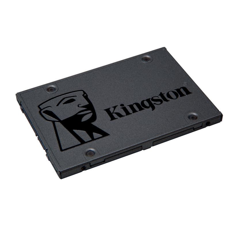 Unidad de Estado Solido Kingston A400, 480GB, SATA 6Gb/s, 2.5, 7mm.
