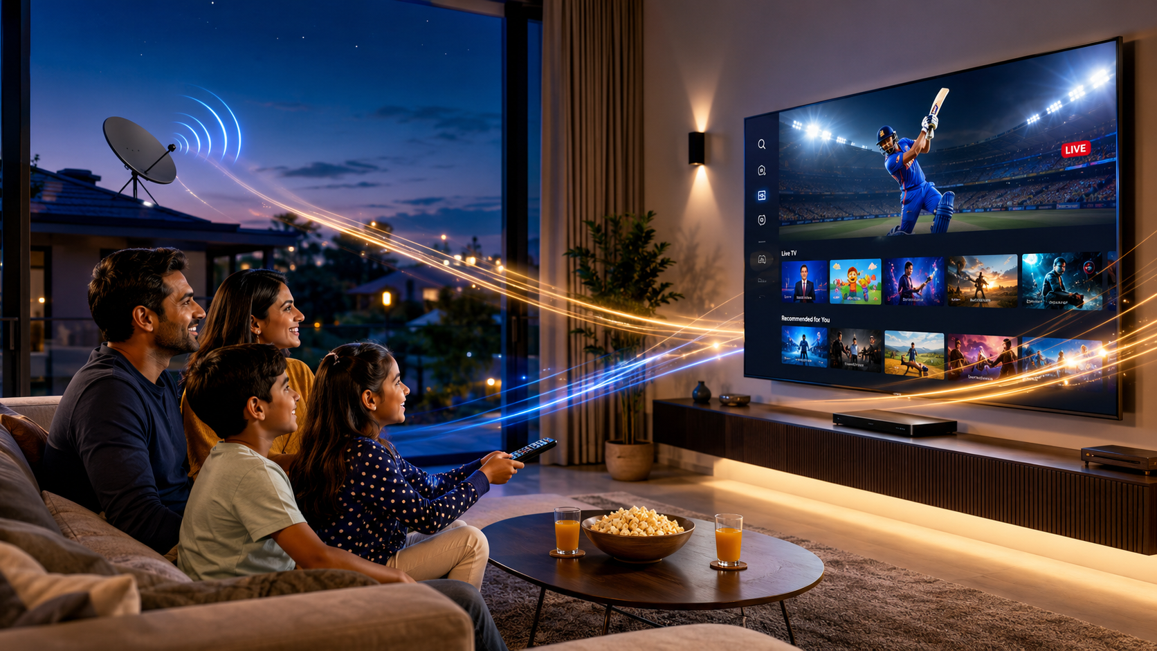TV Satelital / CATV