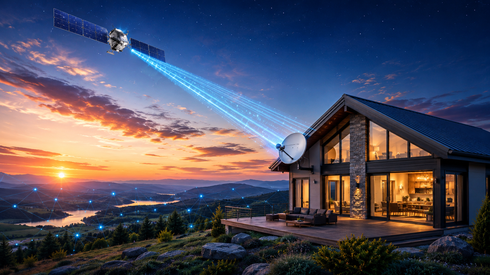 Internet Satelital